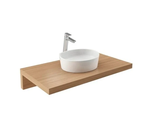 Умывальник накладной из литого мрамора Ravak MOON-3 XJN01300004